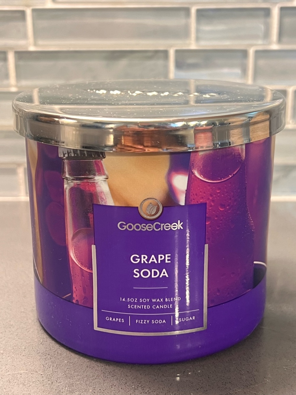 Goose Creek Grape Soda Candle